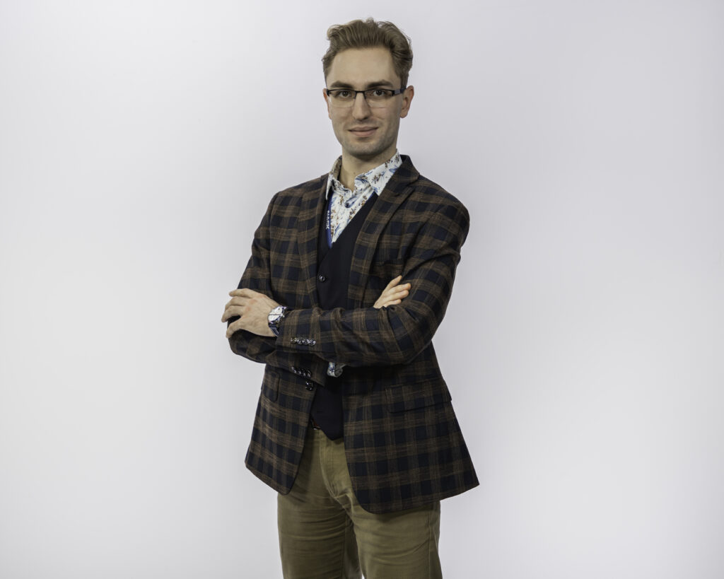 CTO - Jakub Zaprzałka